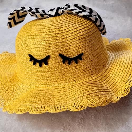 تصویر 3 از تولید و پخش کلاه حصیری بچه‌ گانه